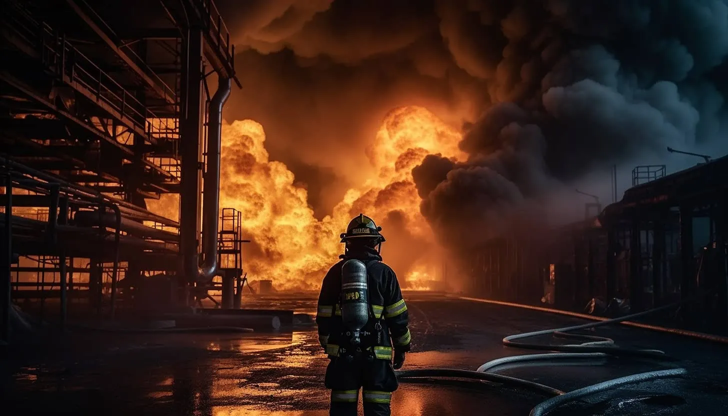 Industrial Fire Fighting