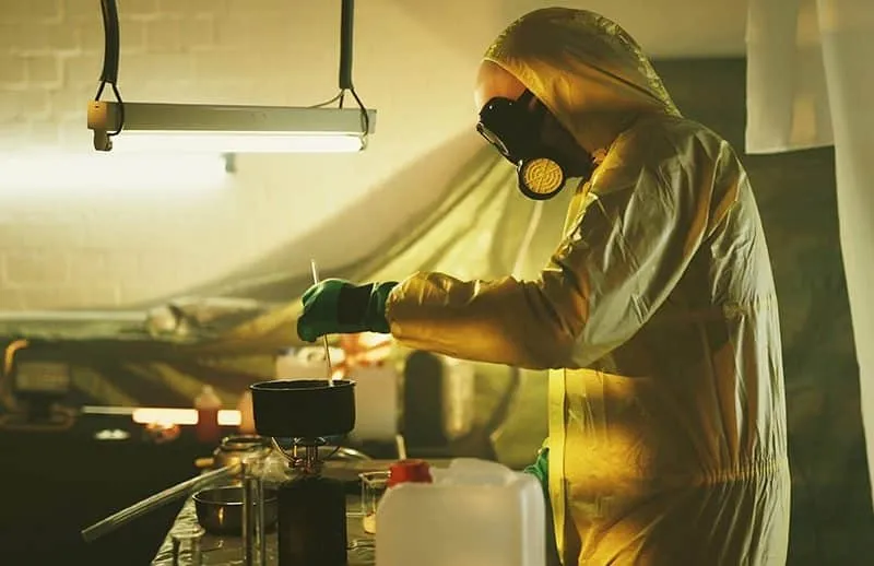 Commercial Property Drug Lab Cleanup