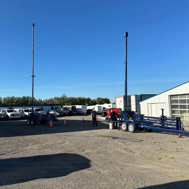 Flare Trailer Rental