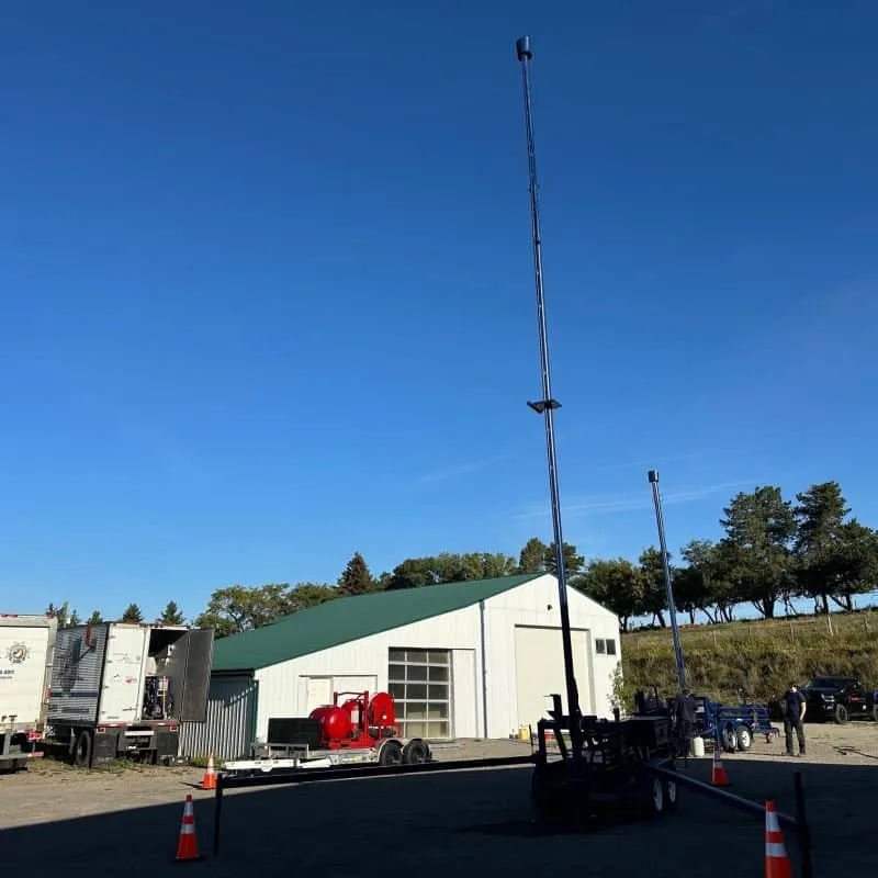 Flare Trailer Rental